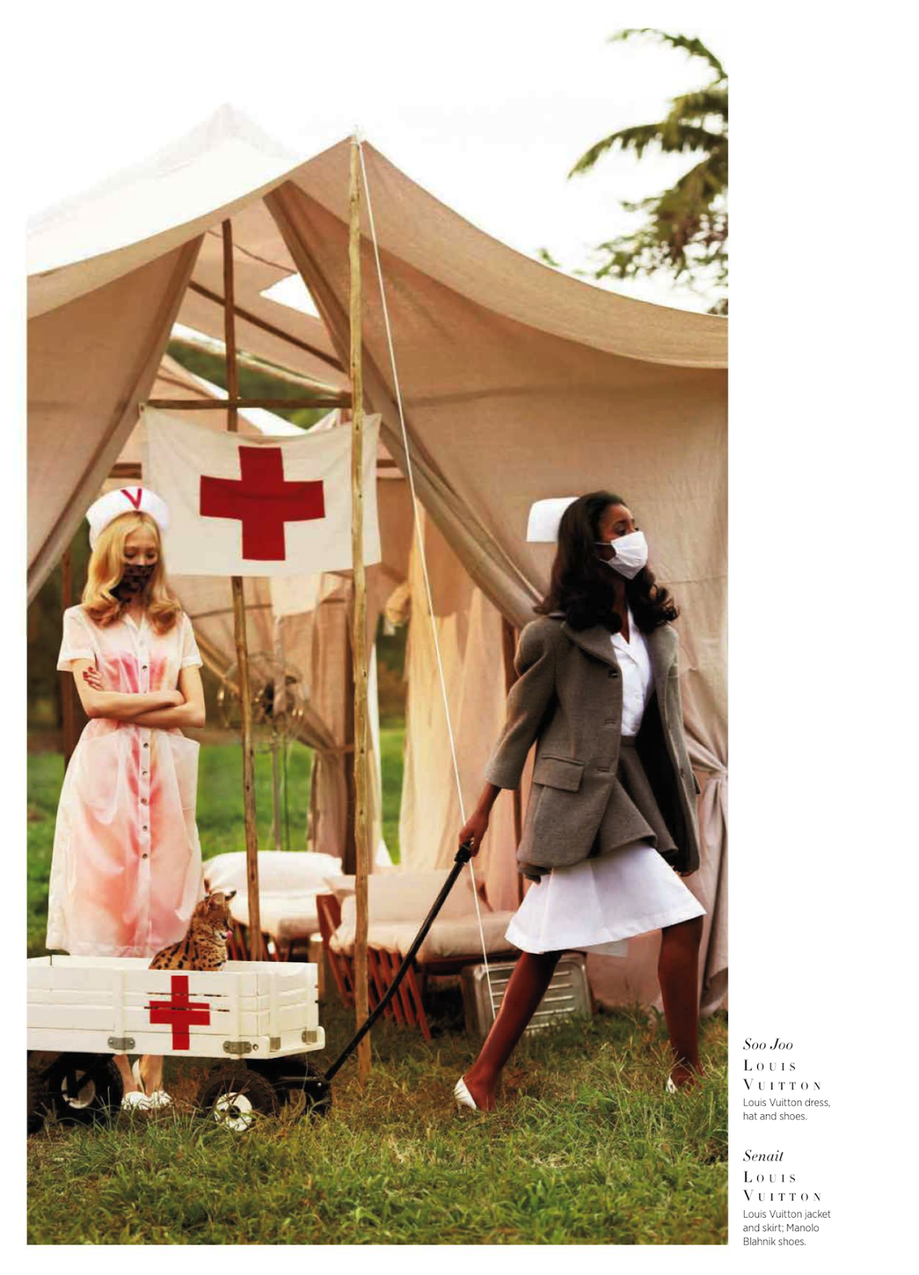 Dzika Afera z Harper’s Bazaar