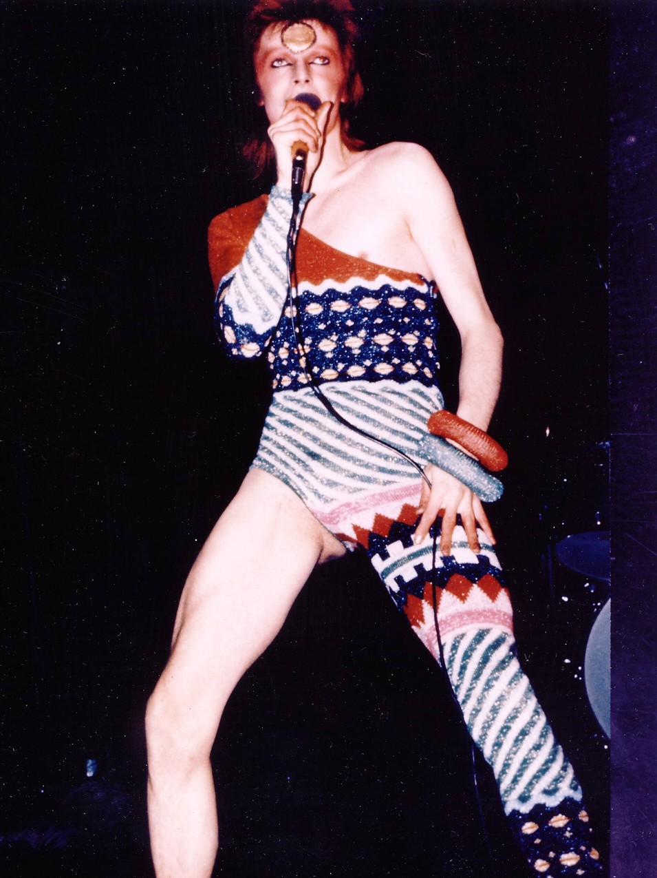 David Bowie jako Ziggy Stardust