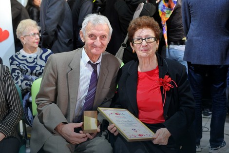 Vasić Vera i Jevrem takođe su dobili priznanje za skladan brak koji traje već 50 godina