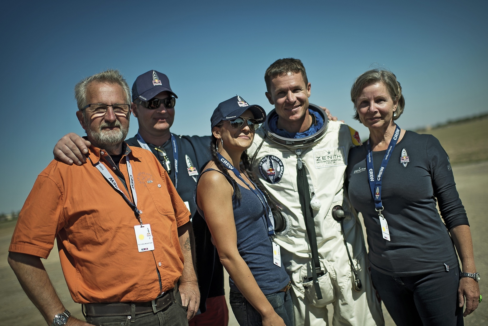 Felix Baumgartner skoczył i wylądował