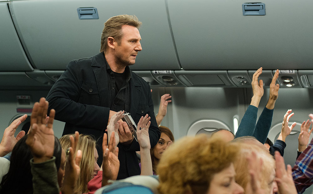 Liam Neeson w filmie