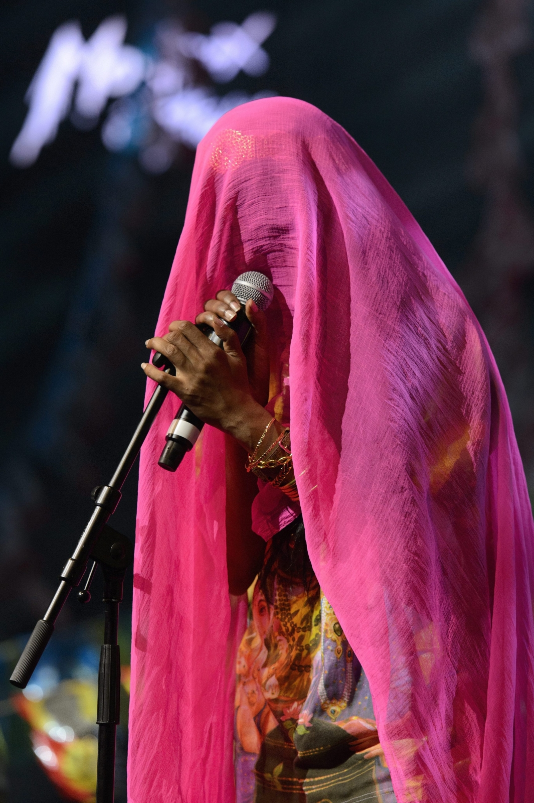 M.I.A. na 46th Montreux Jazz Festival