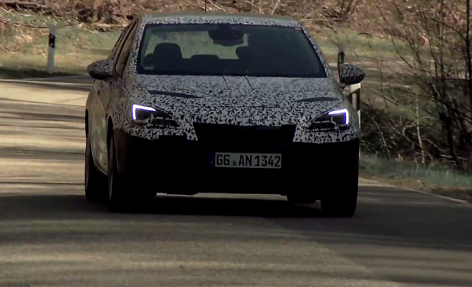 Opel astra