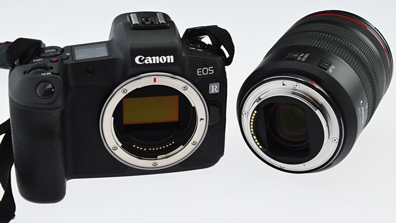 Test Canon EOS R: Profi foťák bez zrkadla