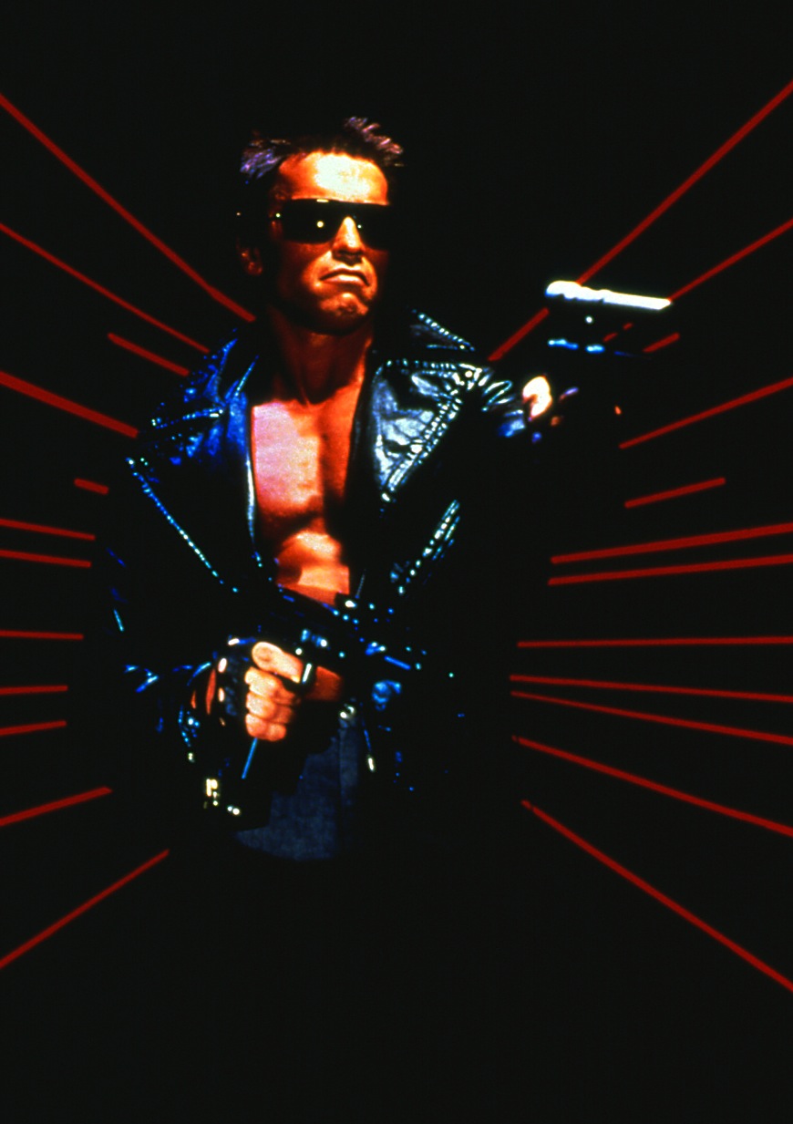 Arnold Schwarzenegger jako
