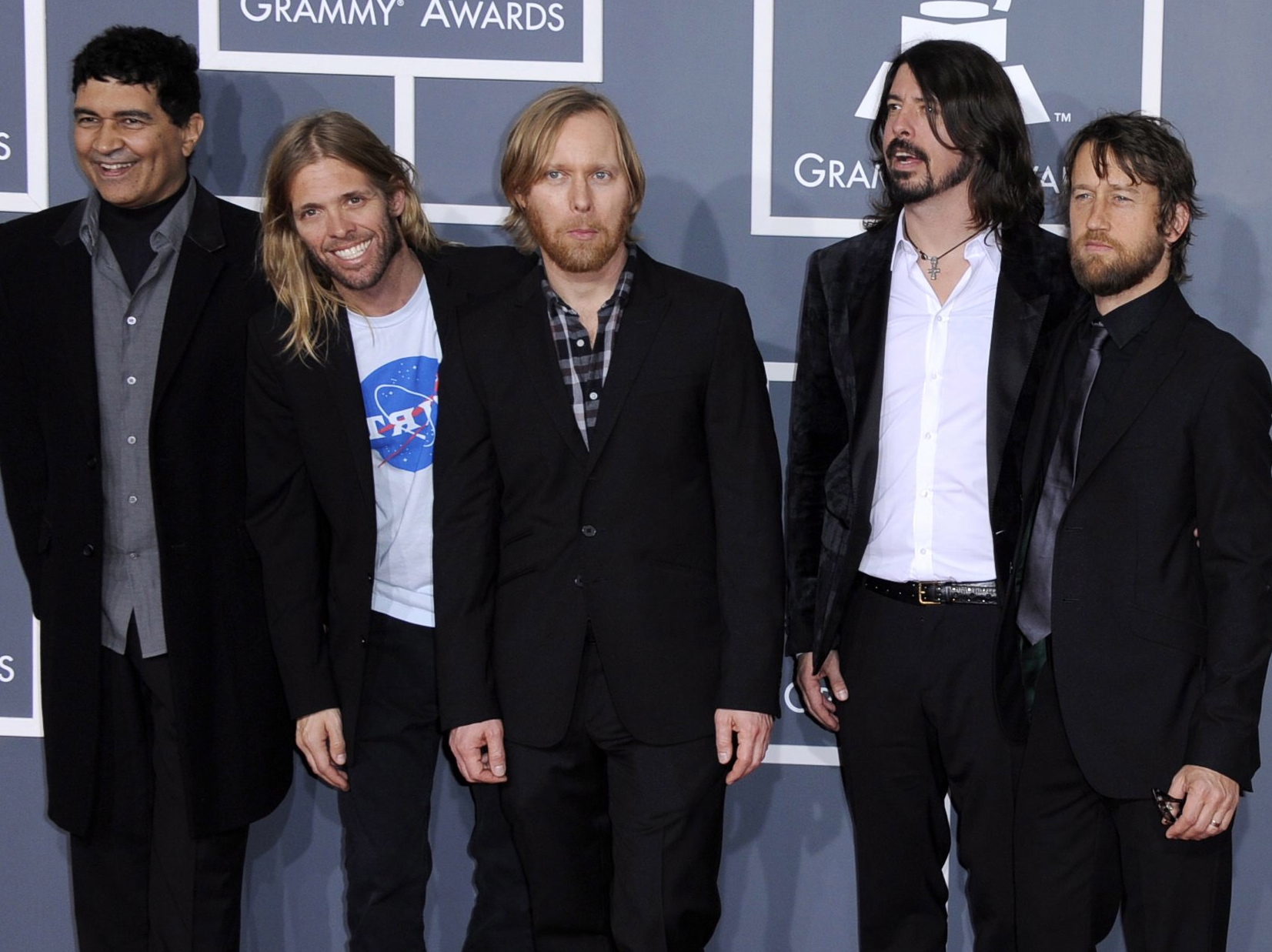 Foo Fighters zdominowali rockowe kategorie odbierając łącznie pięć statuetek, w tym za