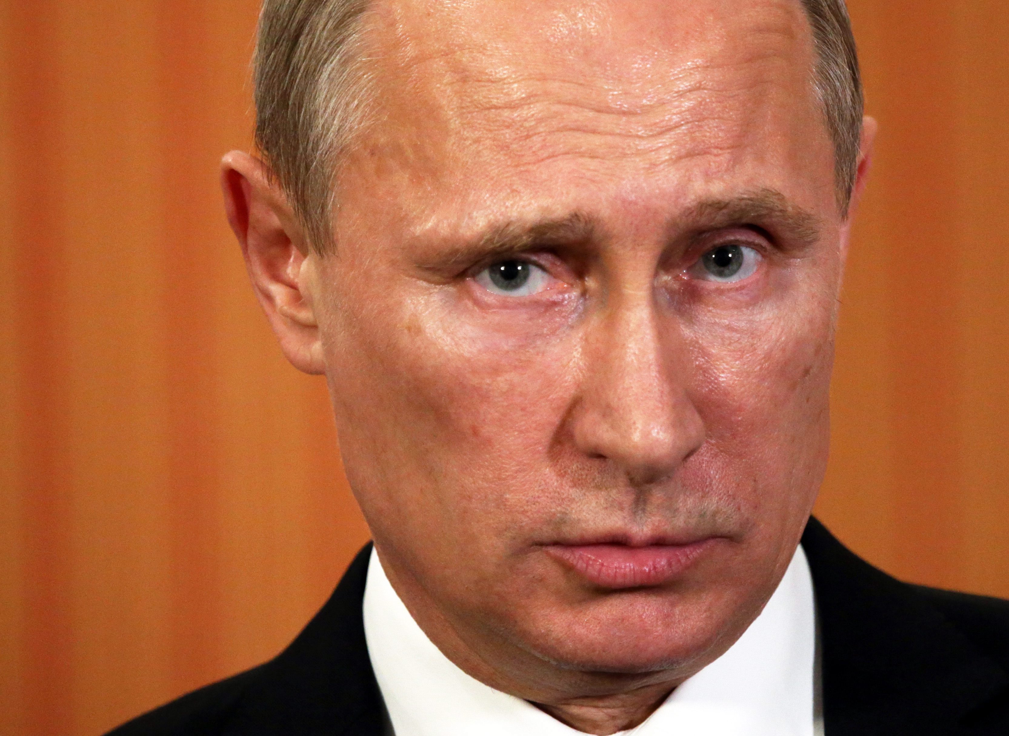 Ulubionym bohaterem dowcipów jest obecnie Putin.