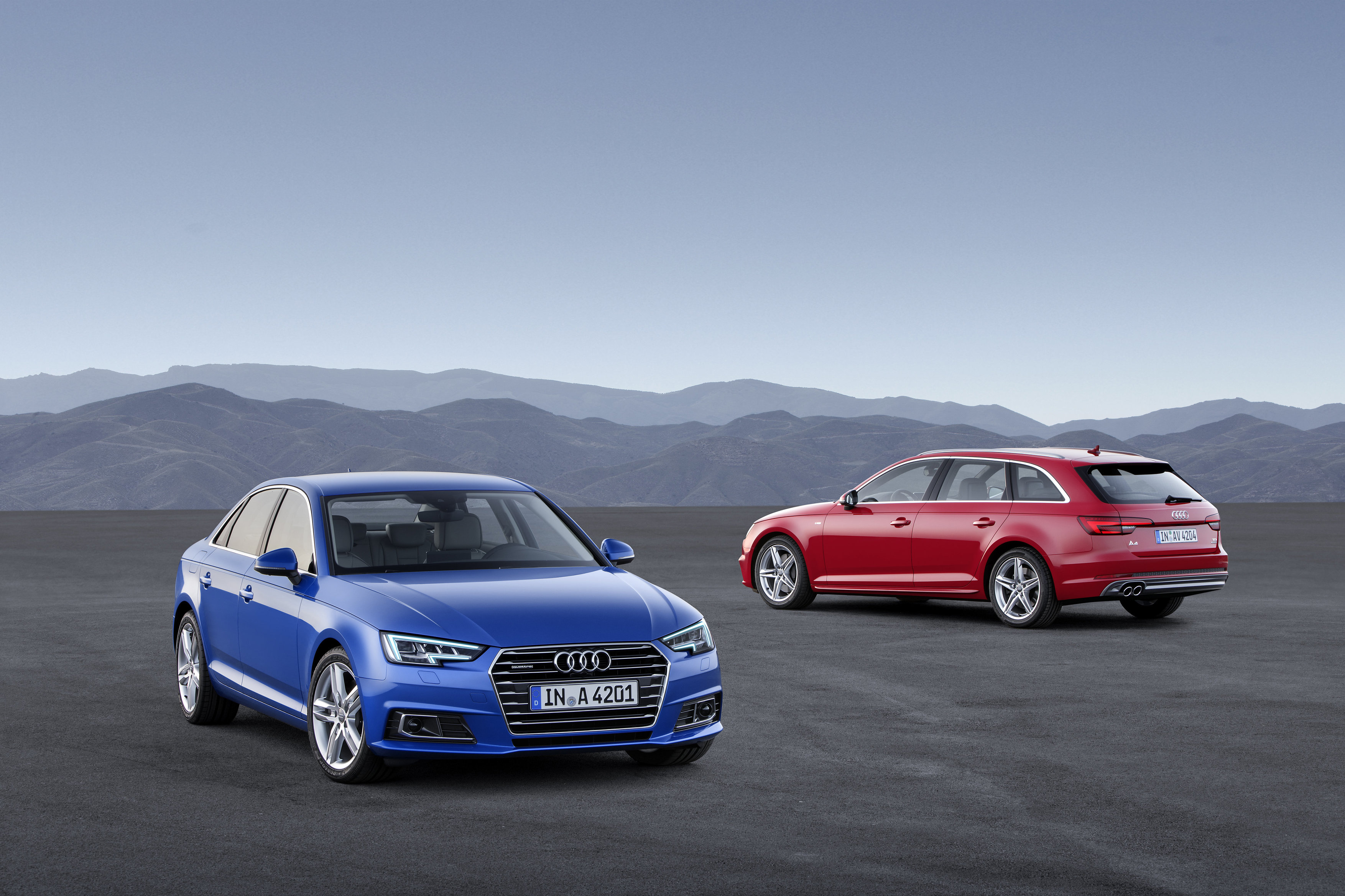 Audi A4 2.0 TFSI quattro i A4 Avant 3.0 TDI quattro