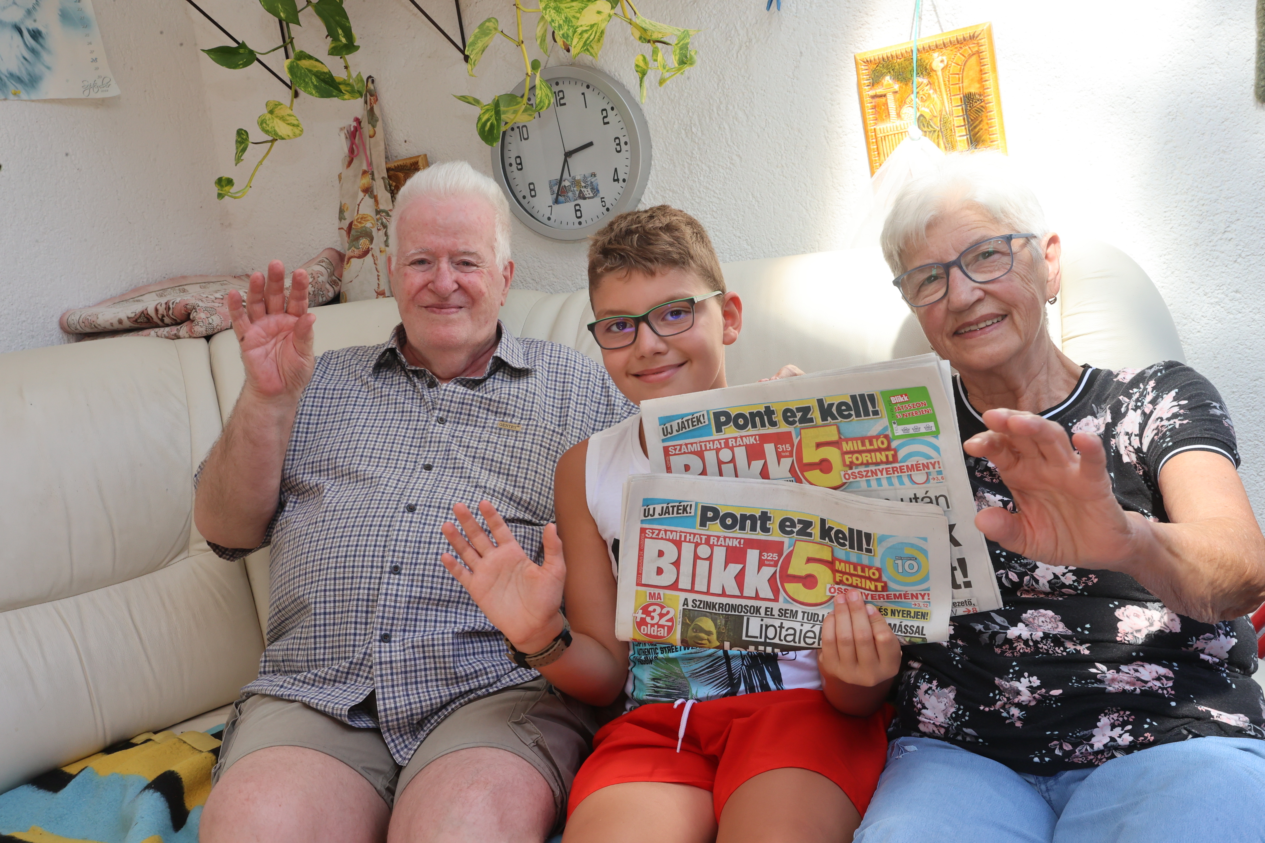 50 ezeres utalványt köthet el a Blikk szerencsés nyertese