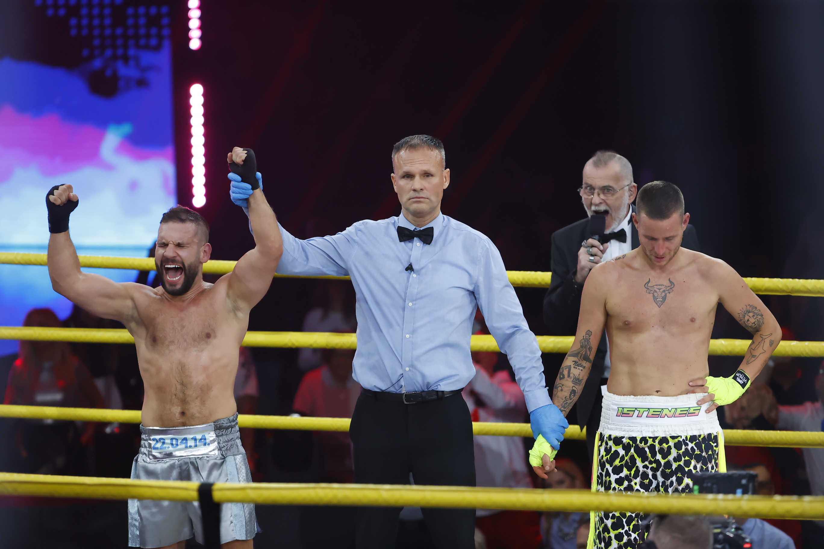 Ez már nem boksz volt, hanem kocsmai bunyó -  Rácz Jenő a csatájuk után Istenes Bencéről: "Azt nem mondom, hogy példát mutatott az embereknek…"