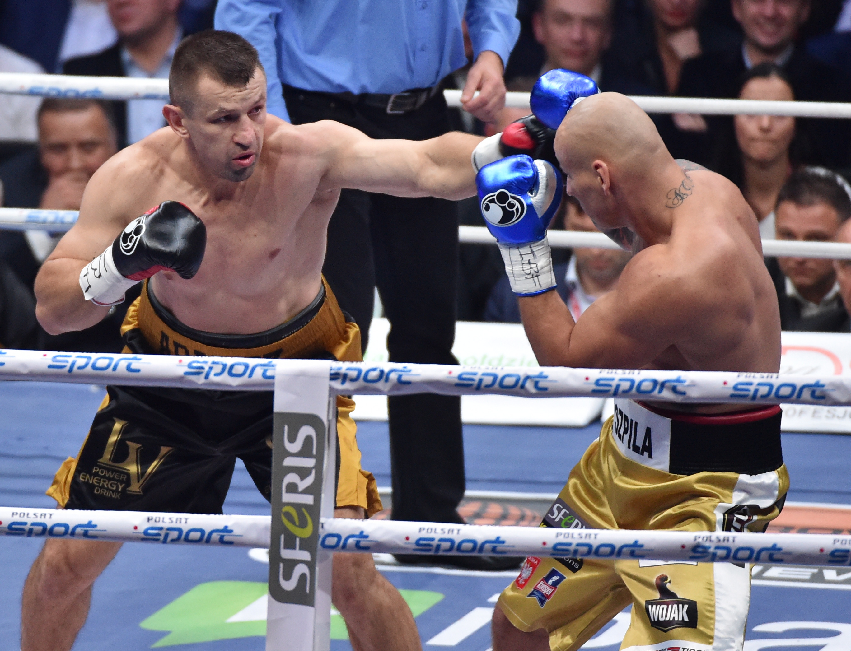 Tak Artur Szpilka wygrał ringu z Tomaszem Adamkiem i zakończył jego bokserską karierę