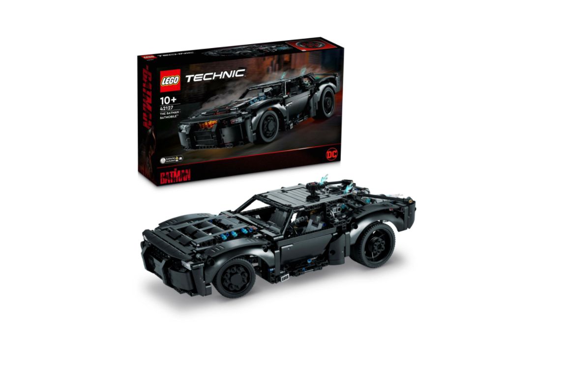 Lego Technic The Batman —  Batmobil 42127
