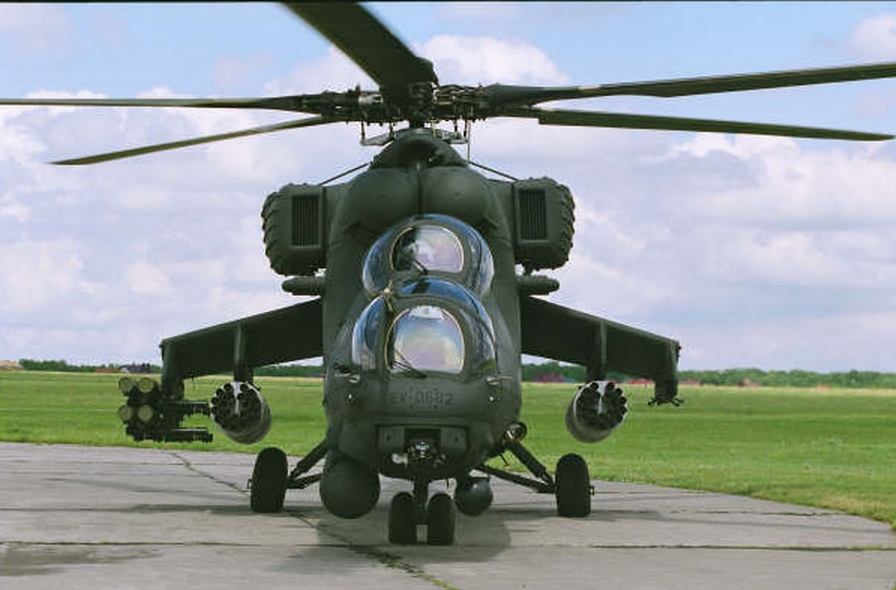 Armia otrzymała 8 śmigłowców szturmowych Mi-35M, 5 szturmowych Mi-28N, 9 śmigłowców transportowych Mi-8AMTSz oraz 3 ciężkie śmigłowce transportowe Mi-26