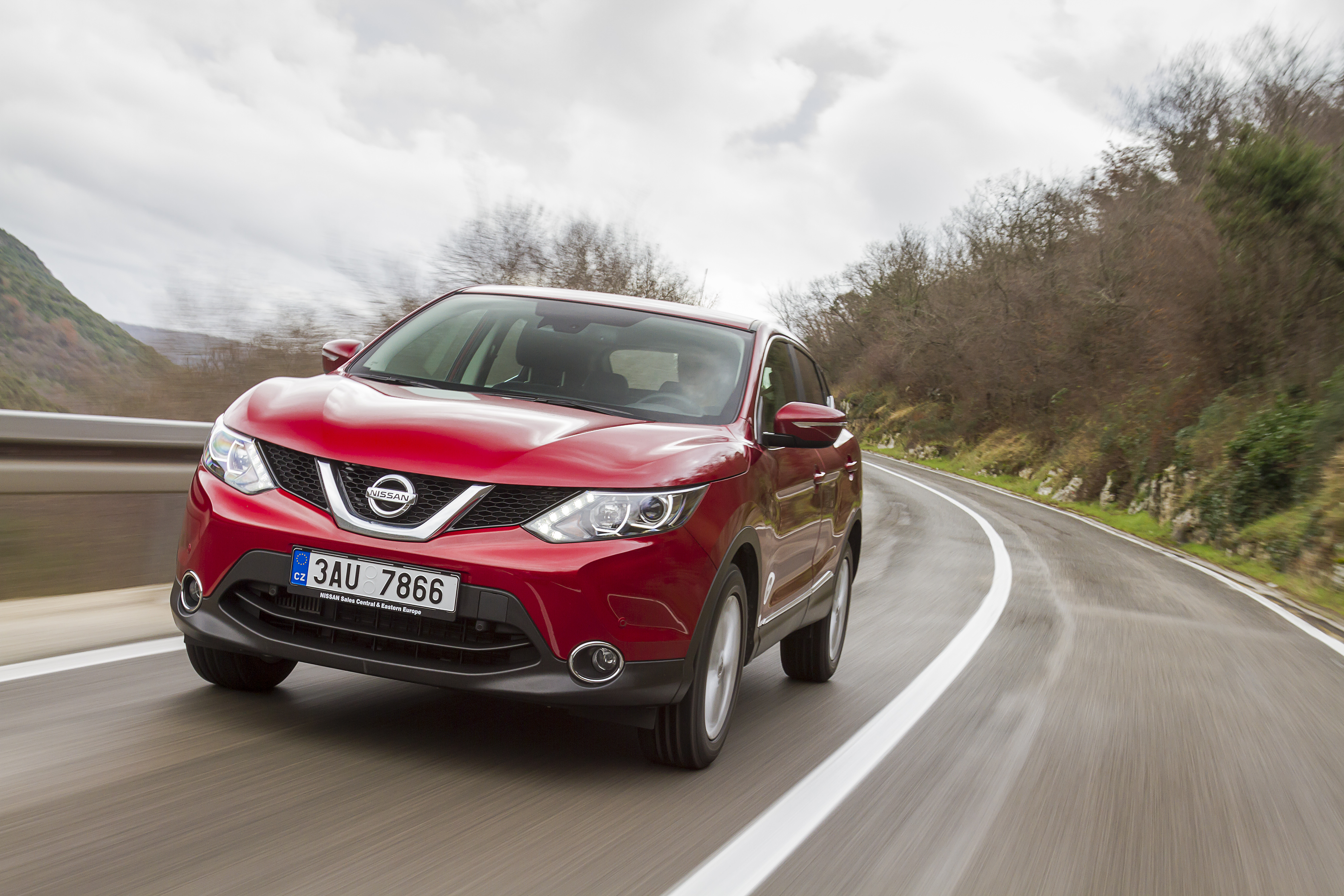 Nissan qashqai