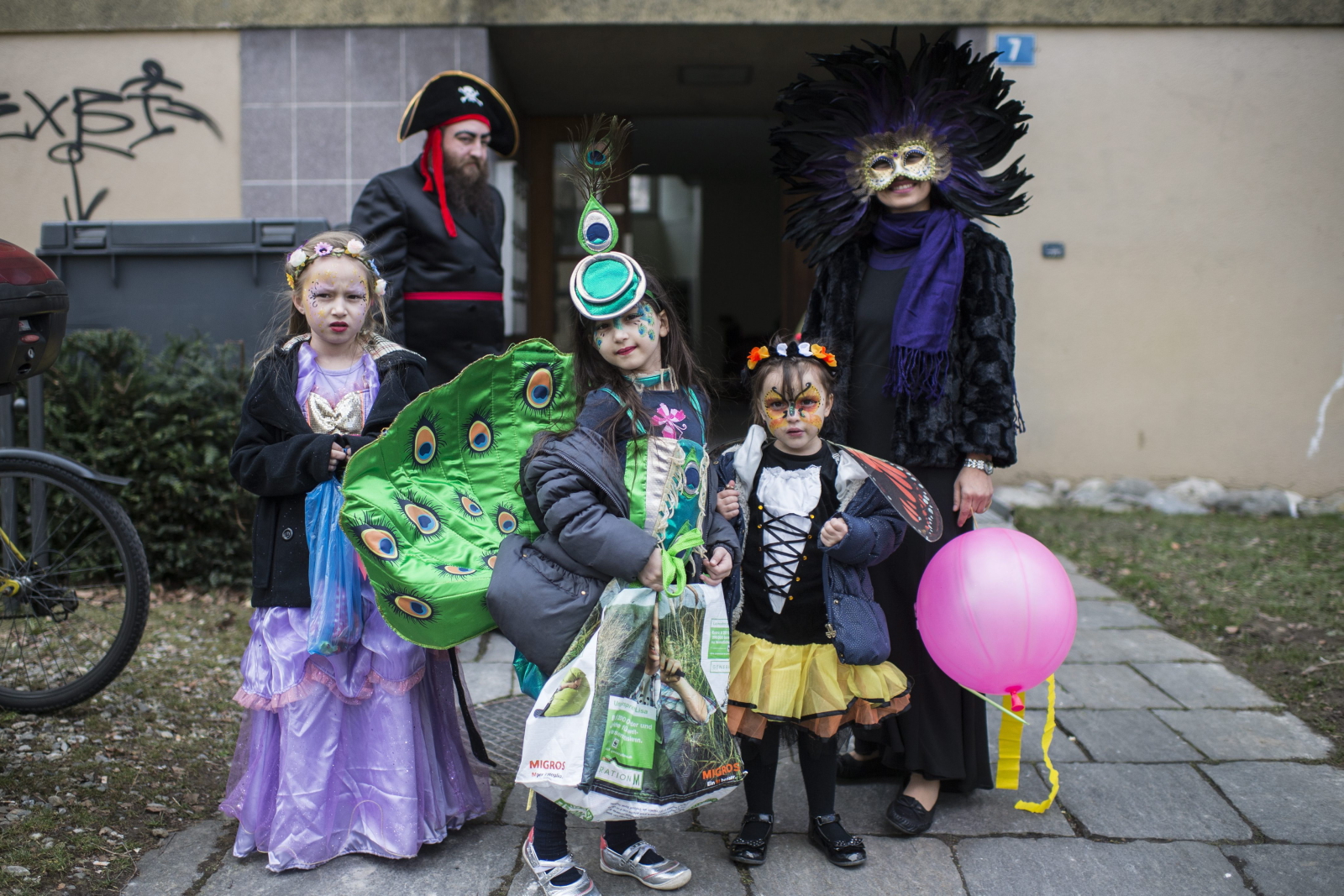 Żydzi świętują karnawał, czyli zdjęcia z obchodów Purim