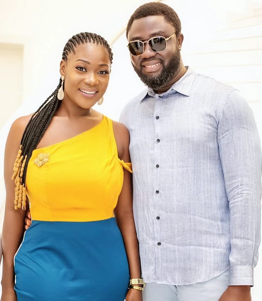 The beautiful actress took to her Instagram page on Tuesday, August 27, 2019, where she shared a video of her family having a nice time. She went on to caption the video with a very cute message for her husband as they celebrate the very special day. [Instagram/MercyJohnsonOkojie]