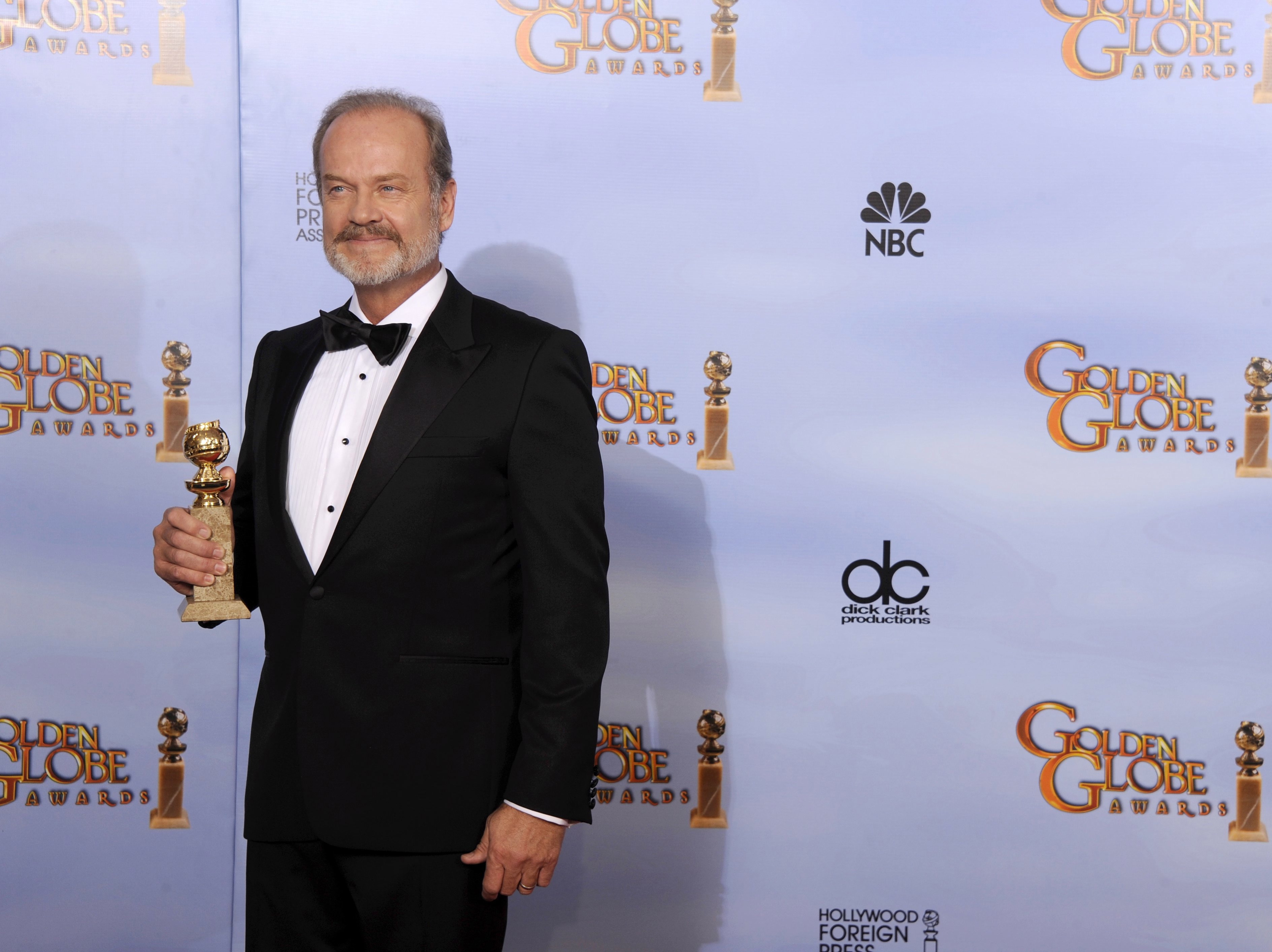 Najlepszy aktor w serialu dramatycznym: Kelsey Grammer -