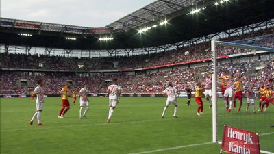 Górnik Z. - Korona (1:1): Cóż za refleks Loski! Instynktowna obrona 22-latka uchroniła Górnika przed utratą gola