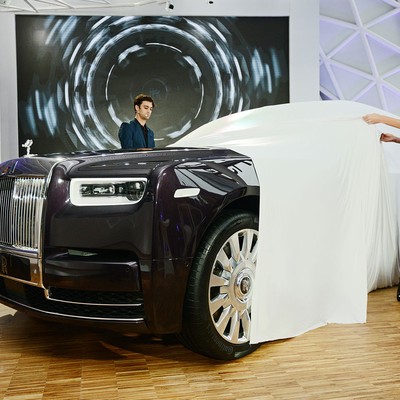 Nowy Rolls-Royce Phantom zadebiutował w Polsce
