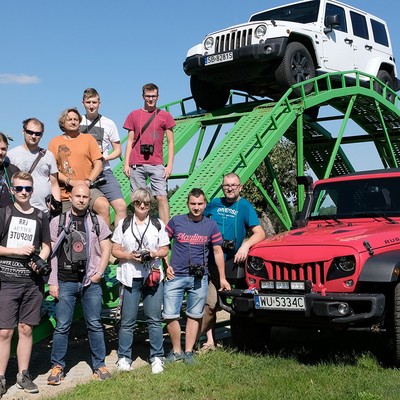 Akademia Fujifilm - spotkanie na Autodromie 4x4 i podsumowanie warsztatów