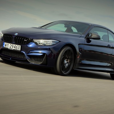 BMW M4 Cabrio M Performance - twardy zawodnik