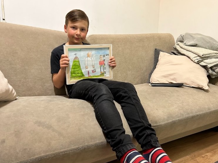 „Most tényleg megtarthatom?” – Meghatódott Ferenc pápa a magyar kisfiú ajándékától – fotó