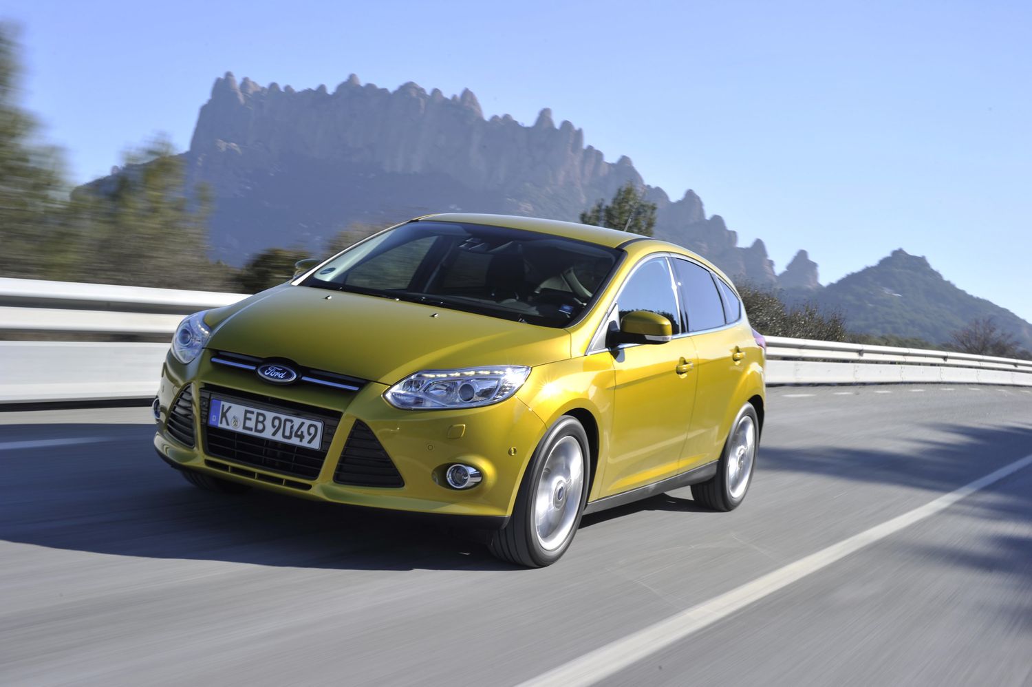 Ford focus z silnikiem 1.0 EcoBoost