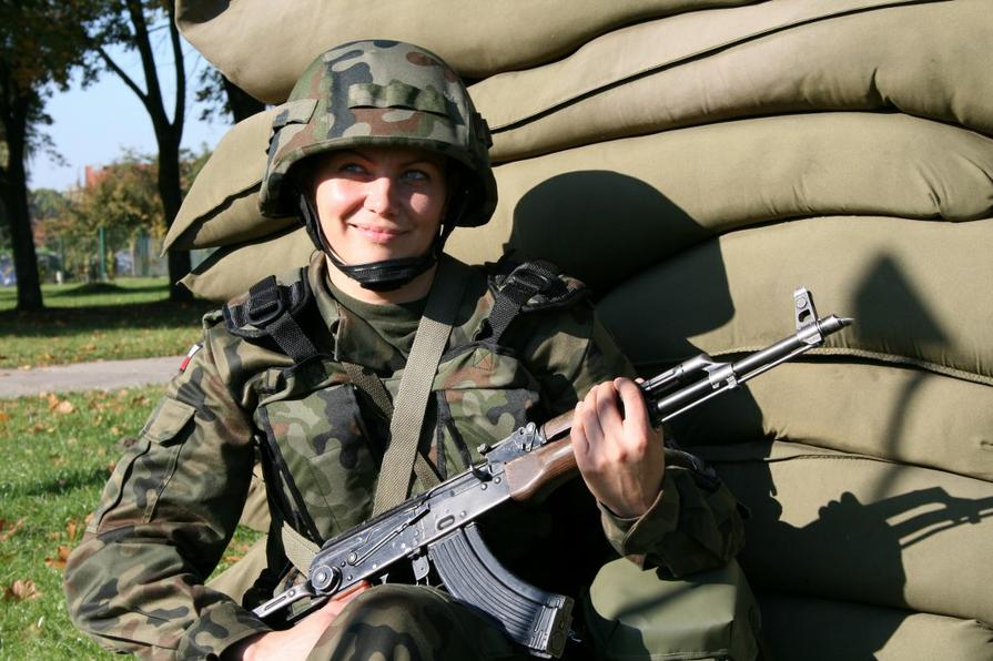 Dzień Kobiet w wojsku