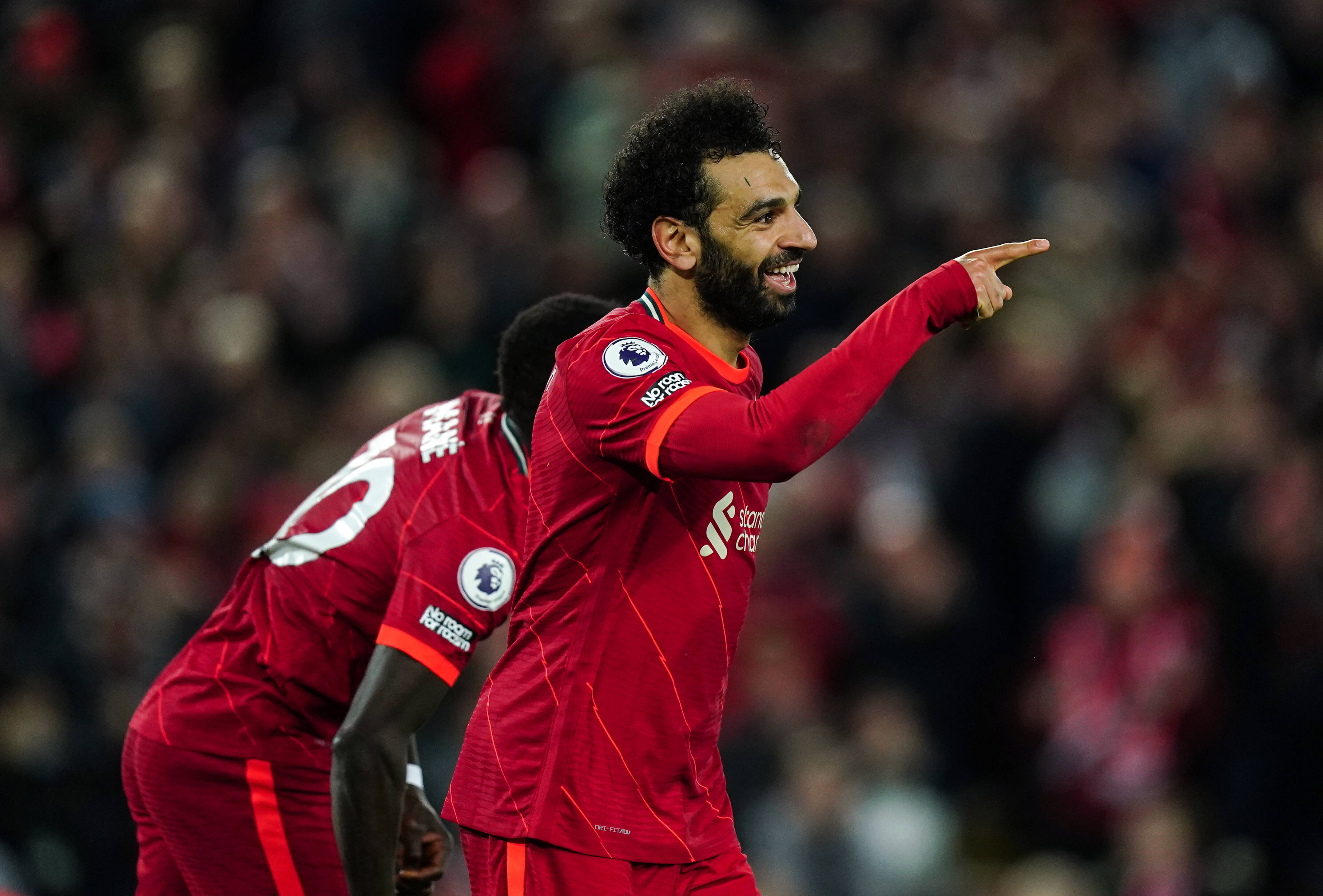 A 29-year-old Salah was among the scorers as Liverpool recently thrashed Manchester United 4-0 at Anfield.