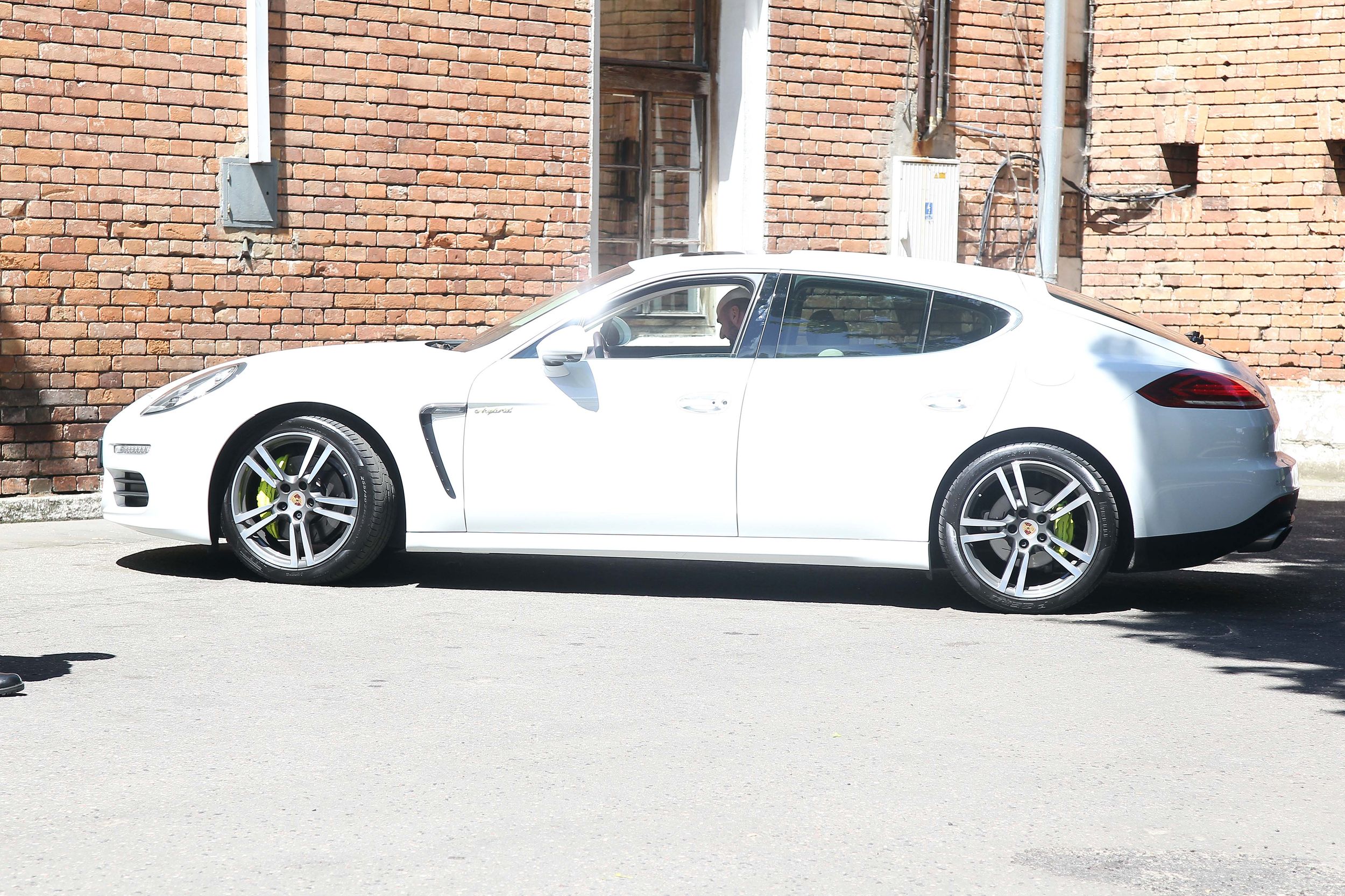 Porsche Panamera S E-Hybrid