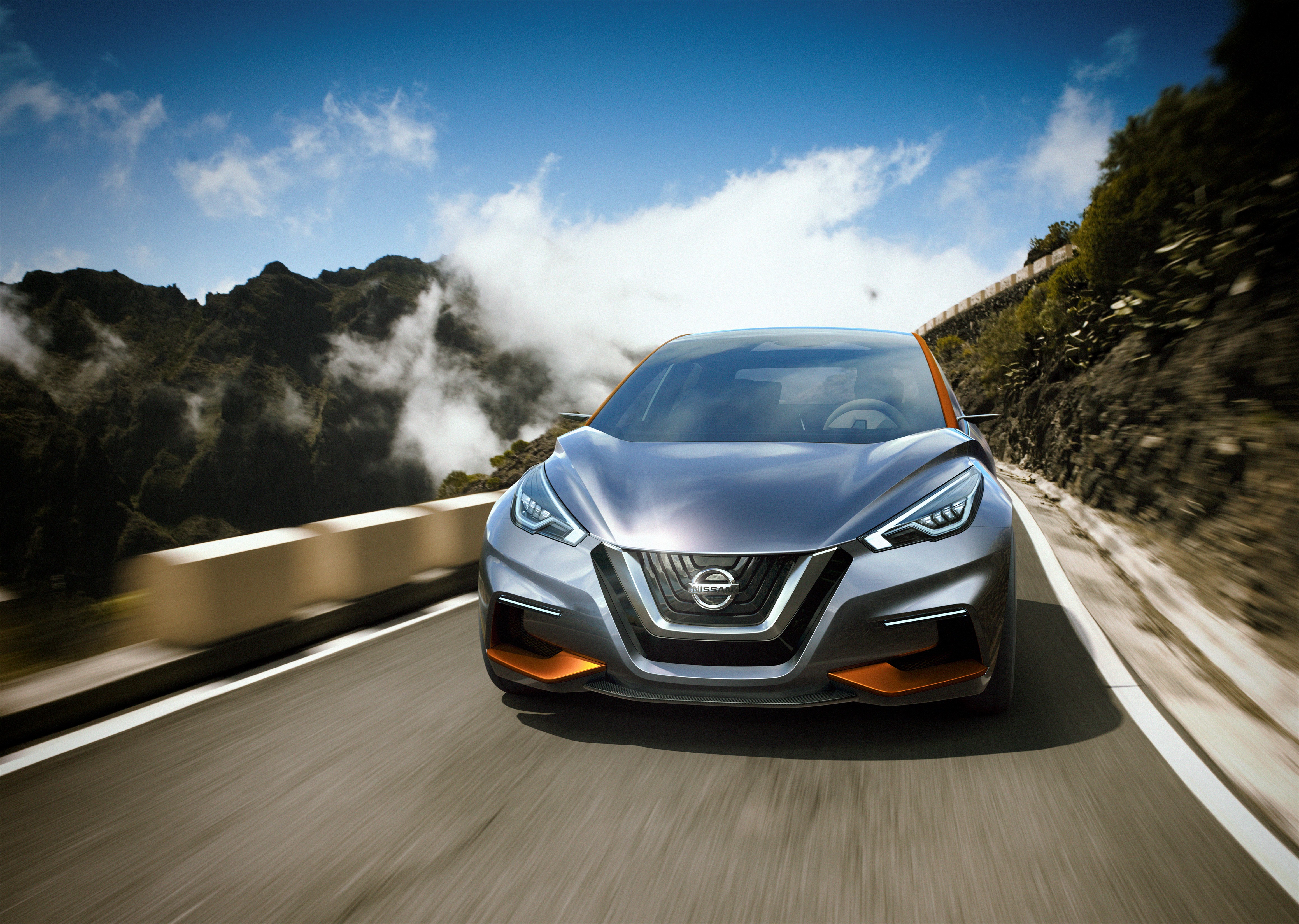 Nissan sway