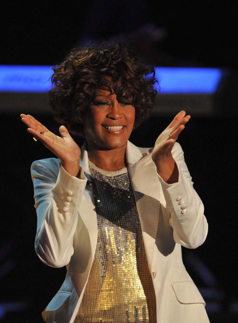 Whitney Houston sama