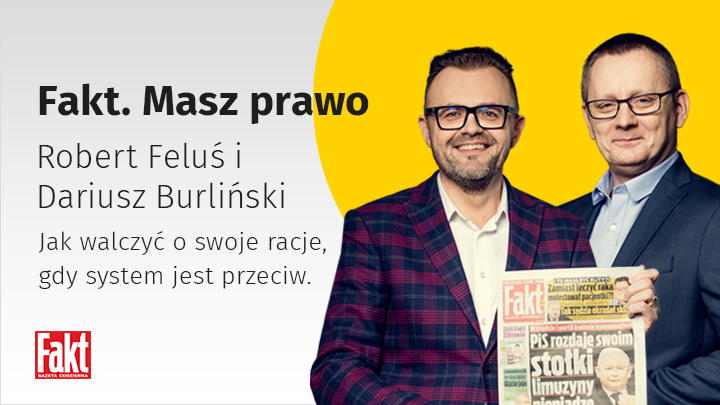 Fakt. Masz prawo