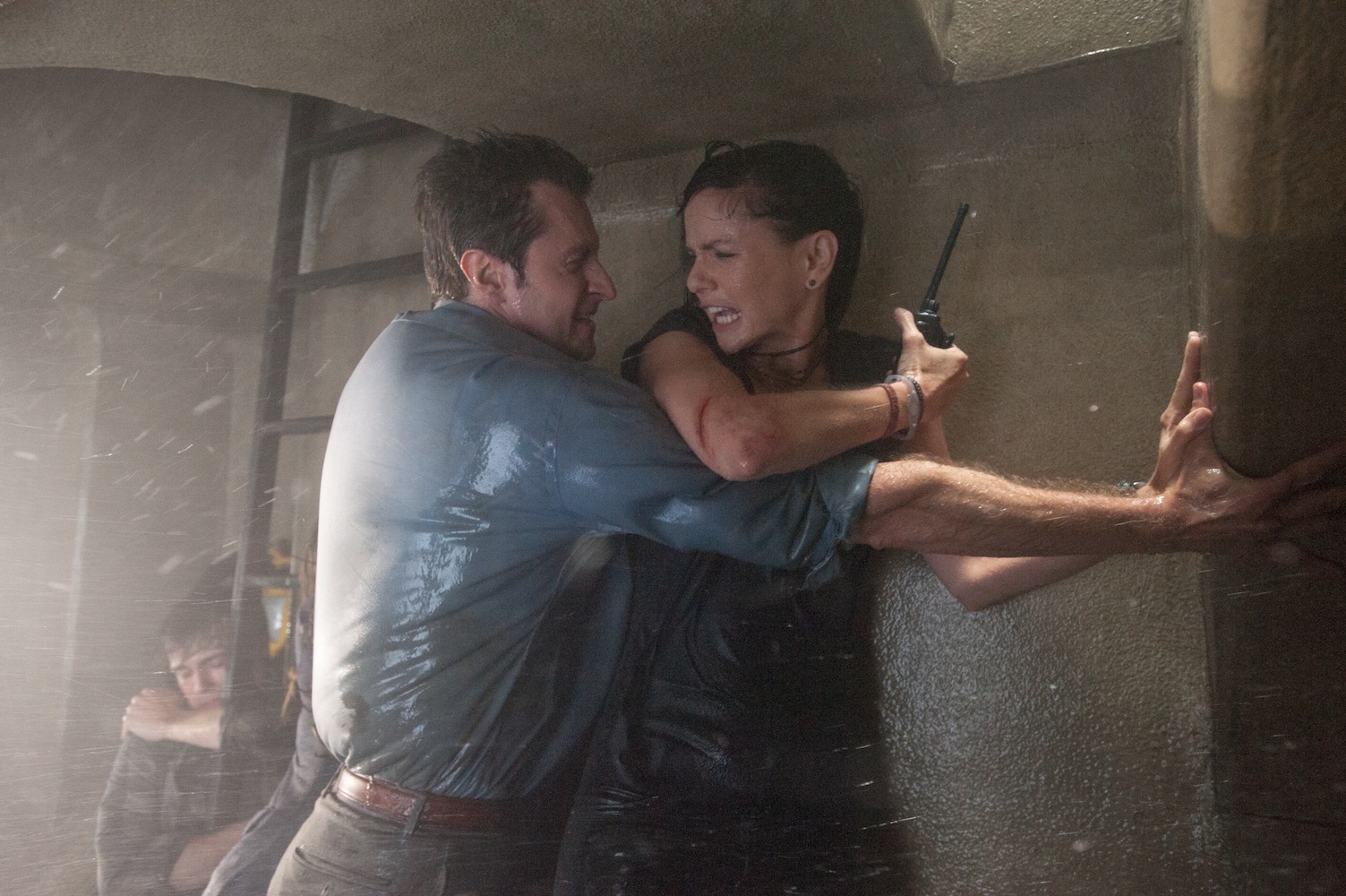 Sarah Wayne Callies i Richard Armitage w filmie