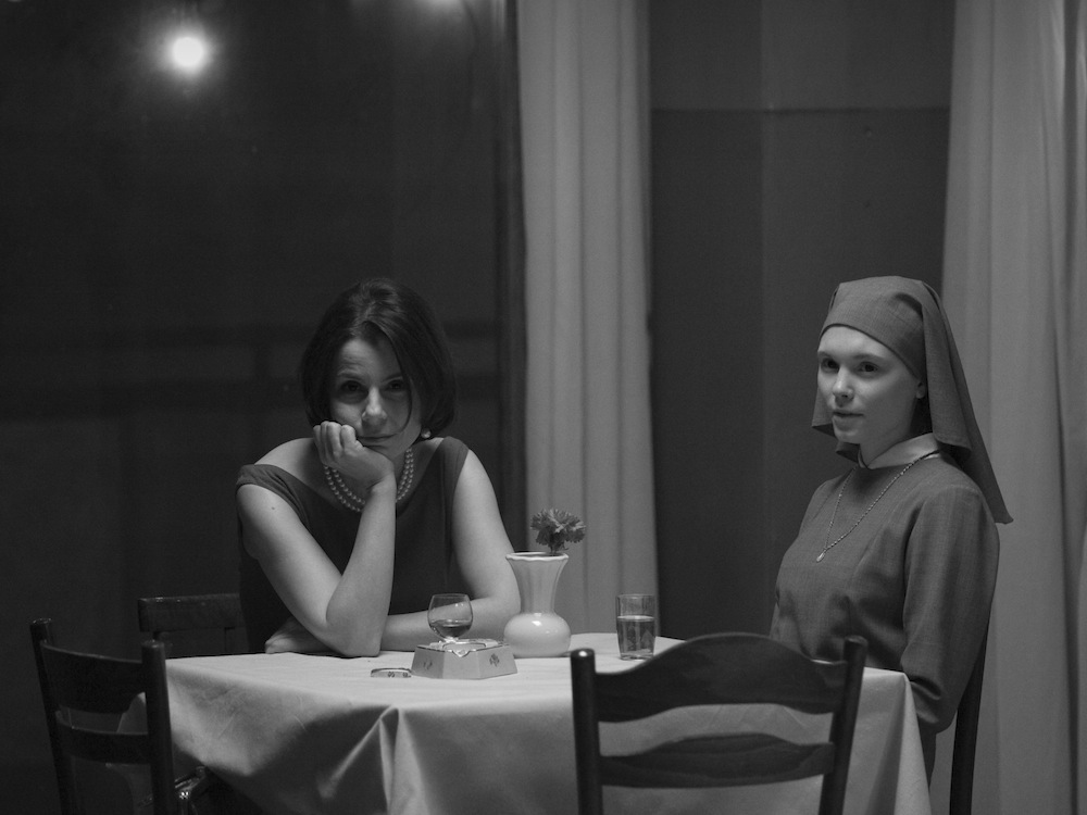 Agata Kulesza i Agata Trzebuchowska w filmie