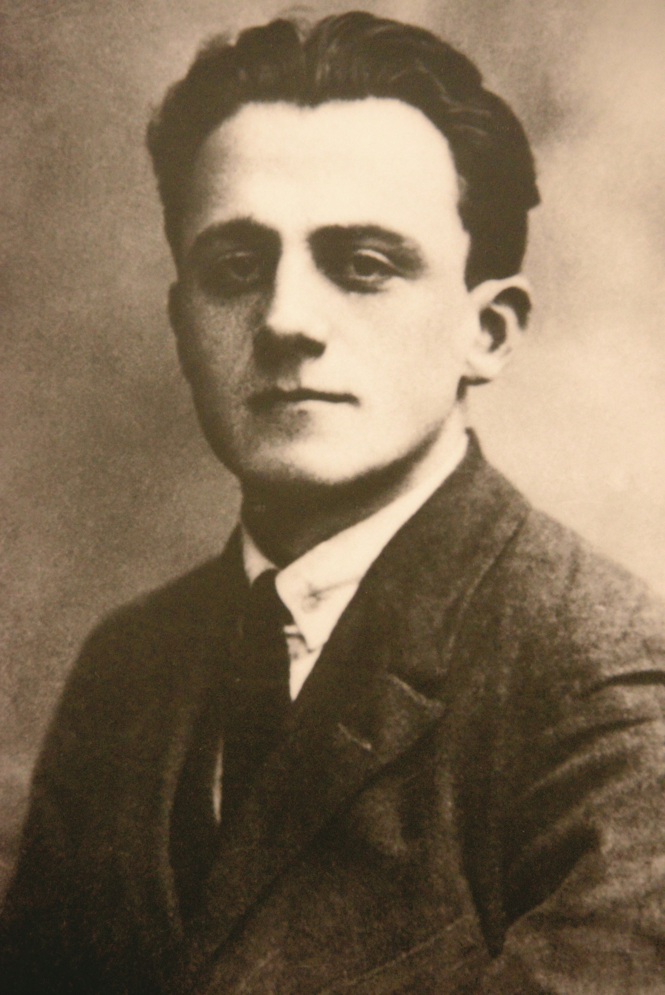 Emanuel Ringelblum, twórca podziemnego archiwum getta warszawskiego