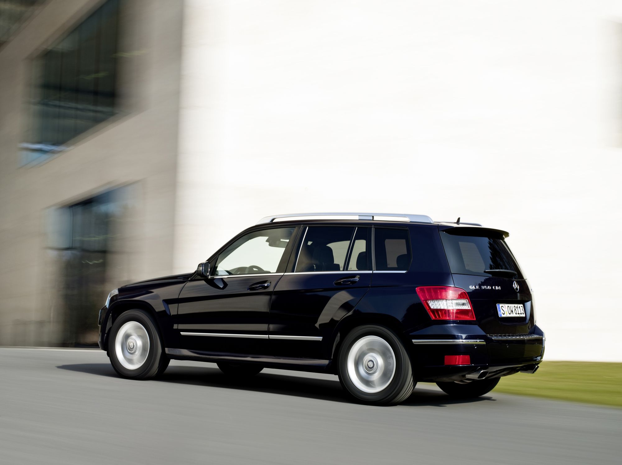 Mercedes GLK - zdjęcie poglądowe