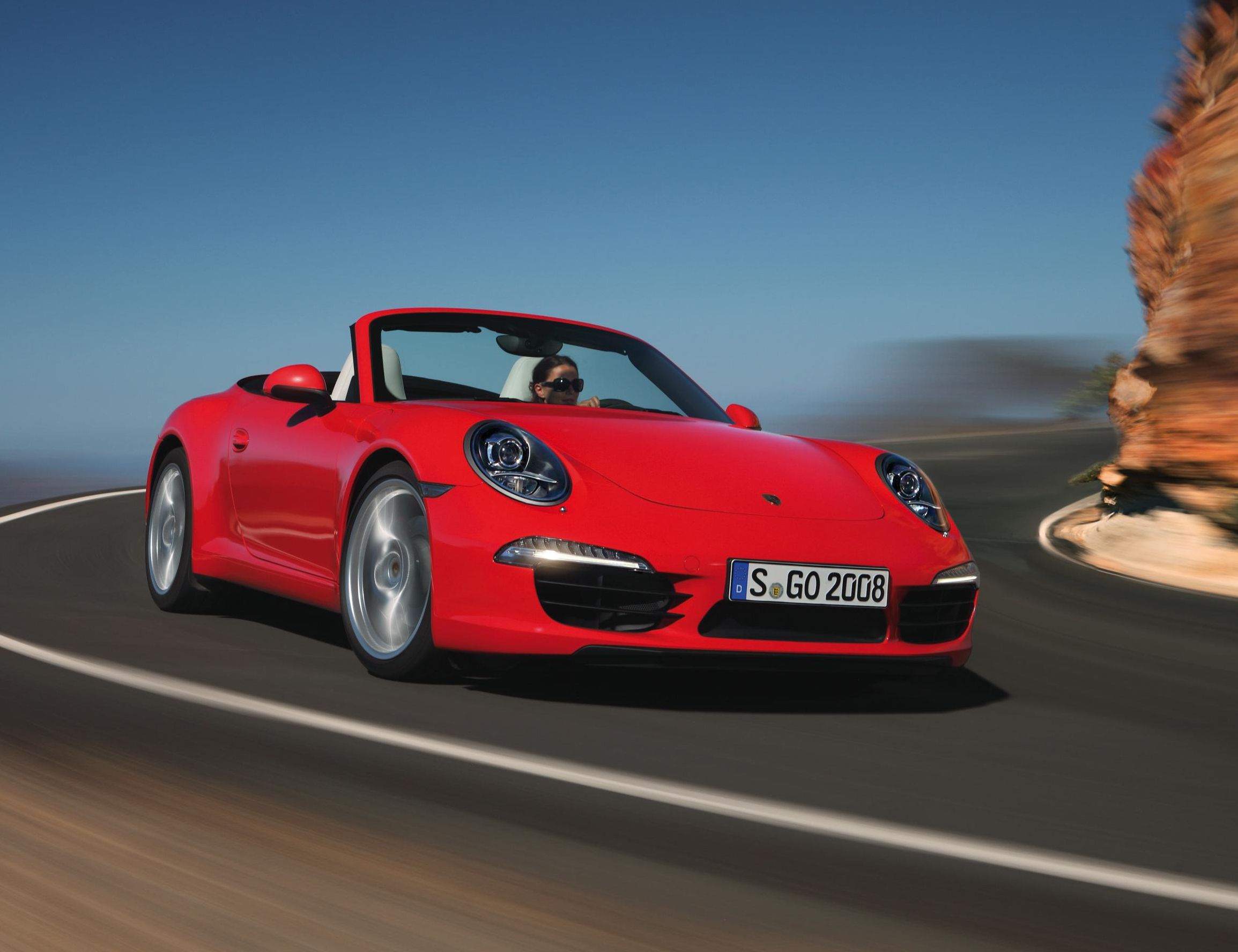 Nowe porsche 911 cabrio