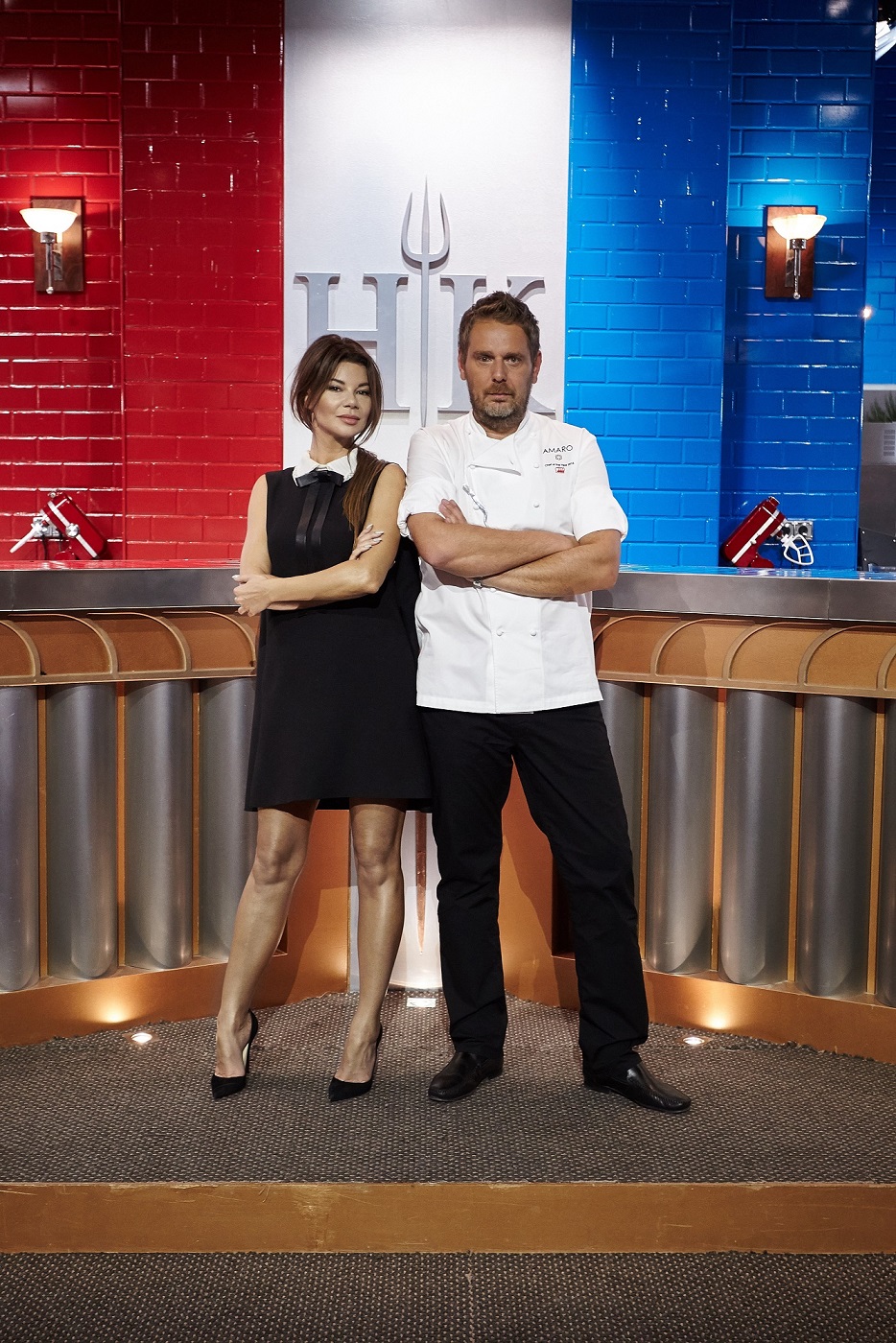 Edyta Górniak w Hell's Kitchen / fot. Krystian Szczęsny