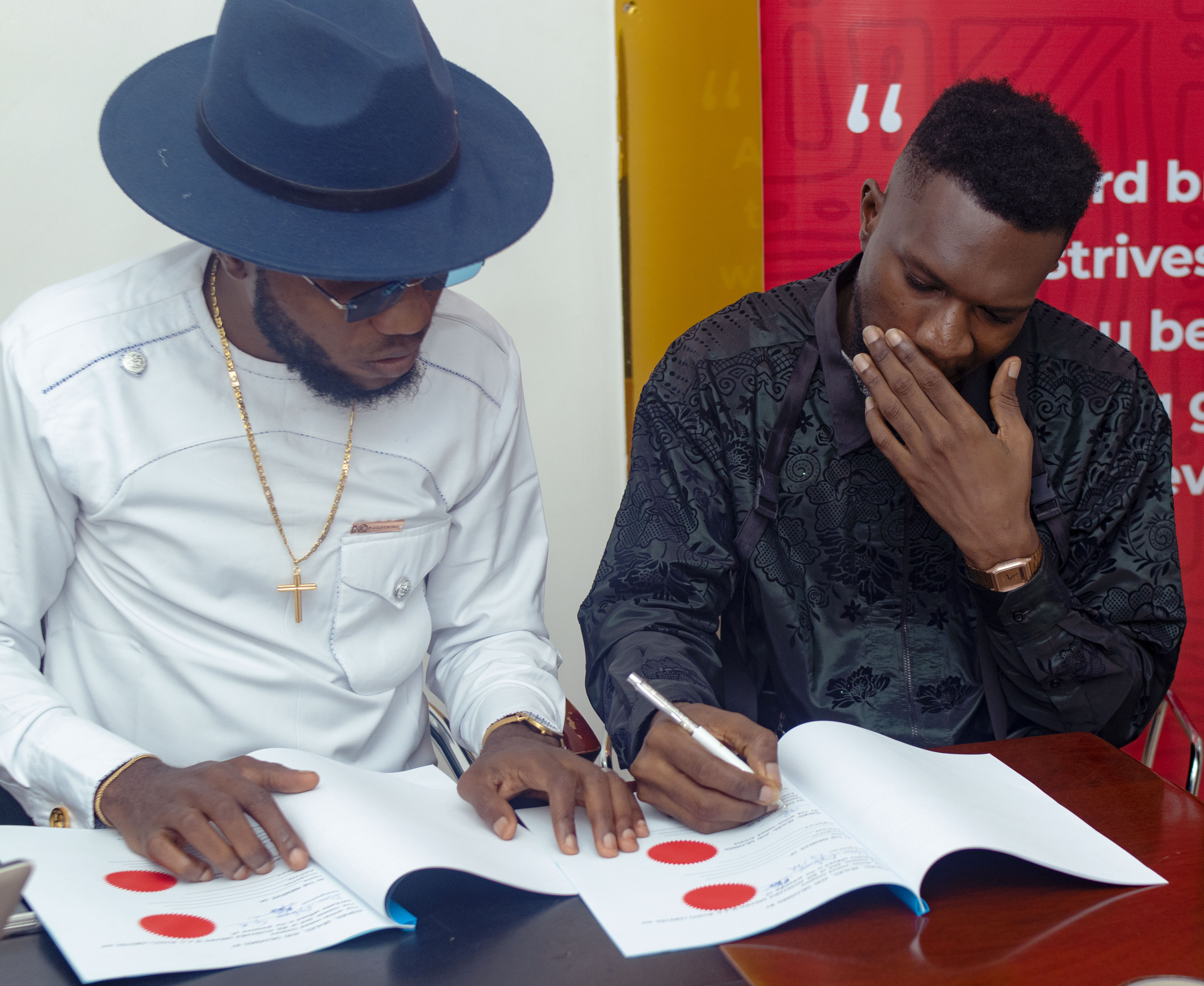 Excitement as Big Achievable Dreams Music welcomes Prowess