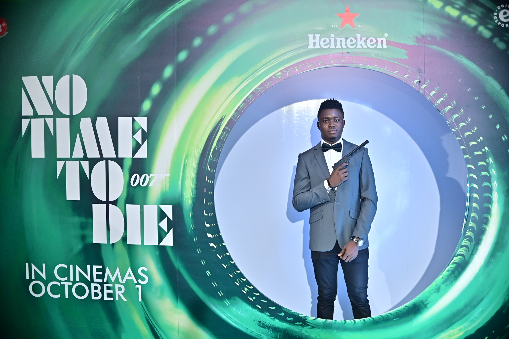 Heineken hosts James Bond No Time To Die movie screening in grand style