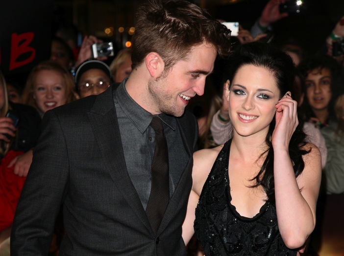 Robert Pattinson i Kristen Stewart