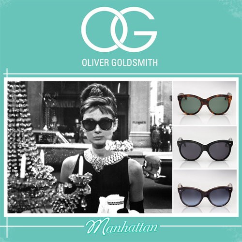 Śniadanie u Tiffany'ego - filmowa Holly Golightly w okularach OG
