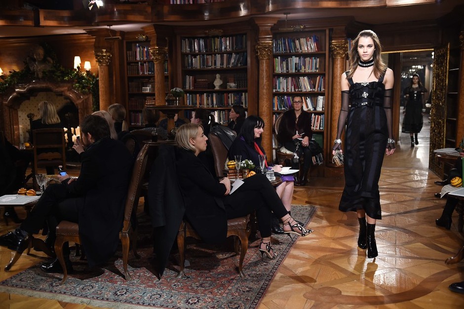Chanel Metiers d’Art na jesień 2015
