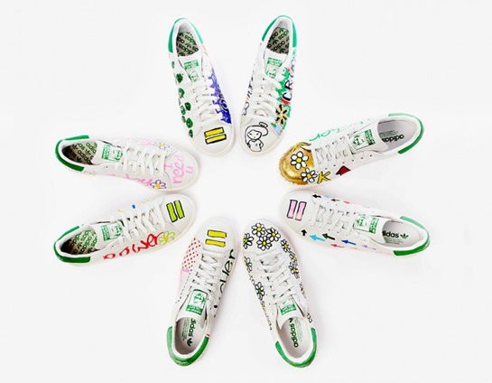 Pharrell Williams for Adidas