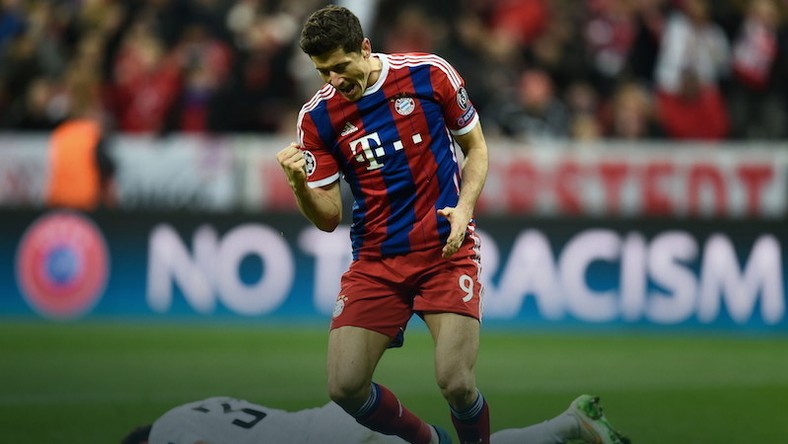 Robert Lewandowski, photo. REUTERS / Phil Noble