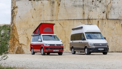 Volkswagen Grand California - kamper XXL