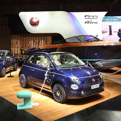 Paryż 2016: Fiat 500 Riva dla koneserów
