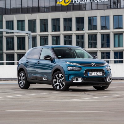 Citroen C4 Cactus – rozpoczynamy test