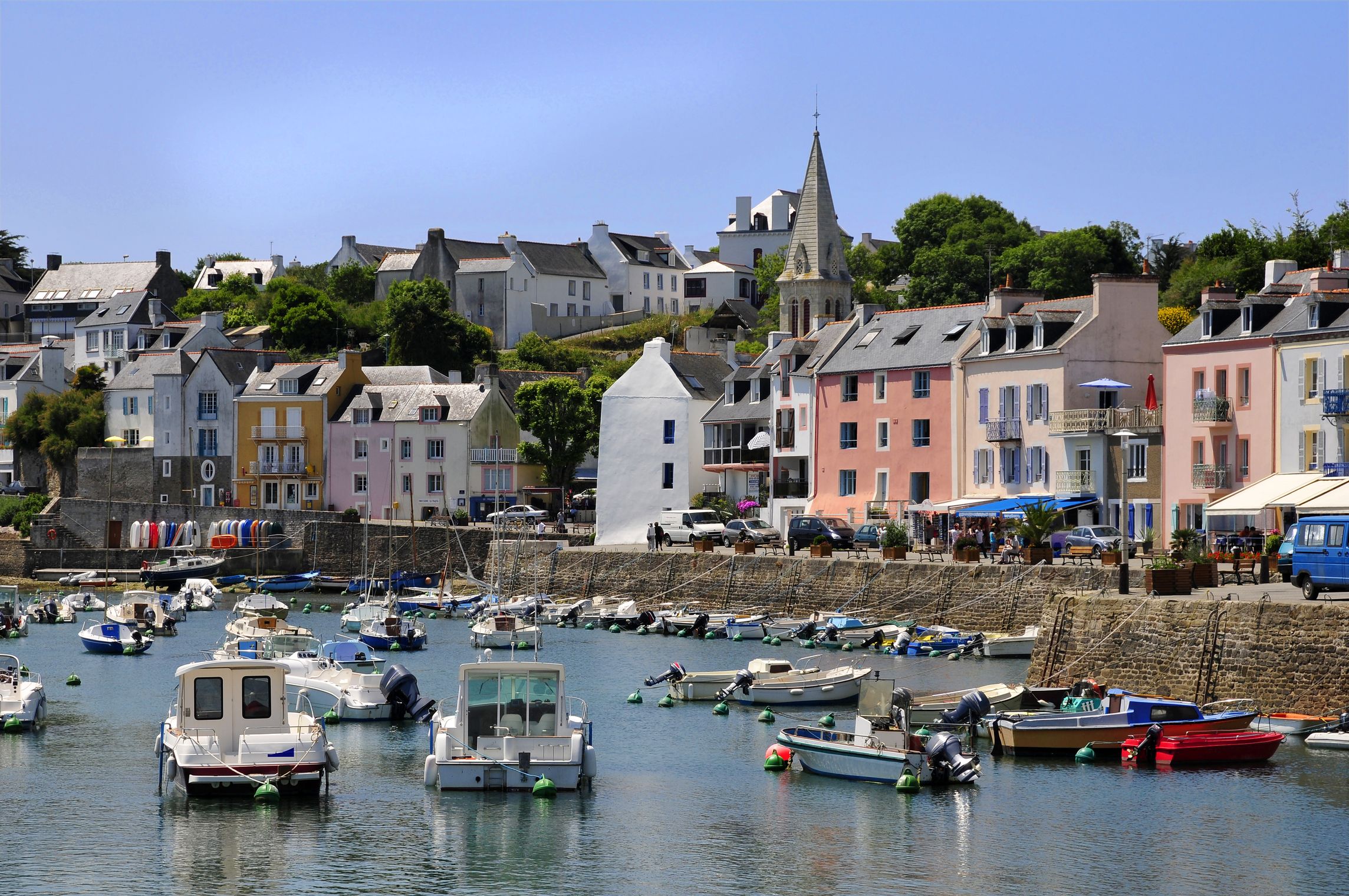 Belle-Ile-en-Mer, Bretania, Francja